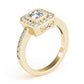 ENGAGEMENT RINGS HALO EMERALD