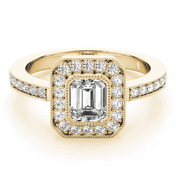 ENGAGEMENT RINGS HALO SQUARE & CUS