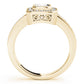 ENGAGEMENT RINGS HALO SQUARE & CUS