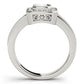 ENGAGEMENT RINGS HALO EMERALD