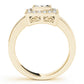ENGAGEMENT RINGS HALO SQUARE & CUS