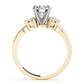 ENGAGEMENT RINGS 3 STONE ROUND
