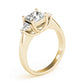 3-Stone Princess-Cut Trellis Engagement Rings