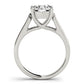 Channel Set Trellis Engagement Rings