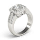 ENGAGEMENT RINGS HALO ROUND