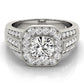 ENGAGEMENT RINGS HALO ROUND
