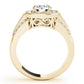 ENGAGEMENT RINGS HALO ROUND