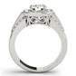 ENGAGEMENT RINGS HALO ROUND