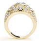 Antique Style Milgrain Engagement Ring