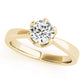 Solitaire Engagement Ring