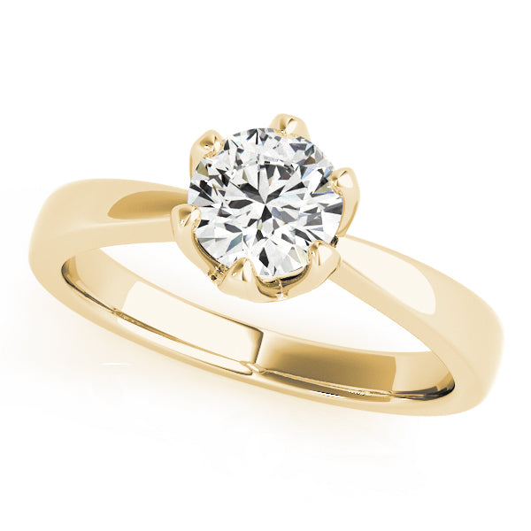 Solitaire Engagement Ring