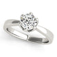 Solitaire Engagement Ring