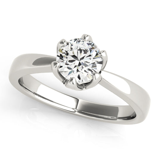Solitaire Engagement Ring