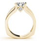 Single Row Channel Set Engagement Rings