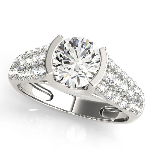 ENGAGEMENT RINGS PAVE