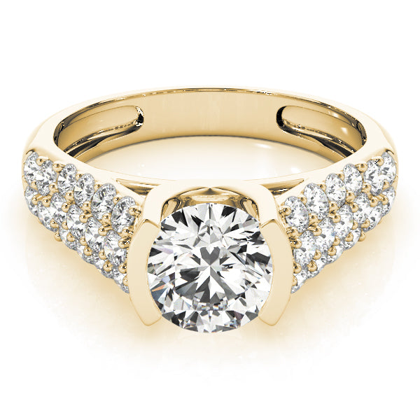 ENGAGEMENT RINGS PAVE