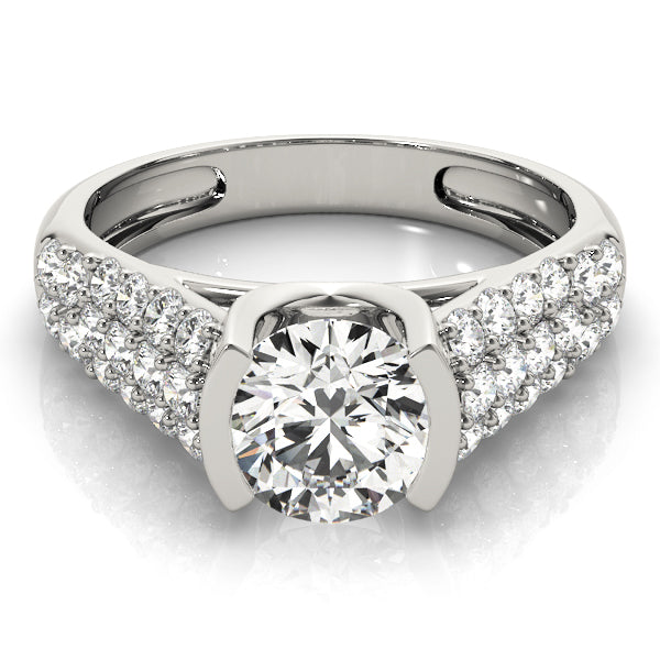 ENGAGEMENT RINGS PAVE