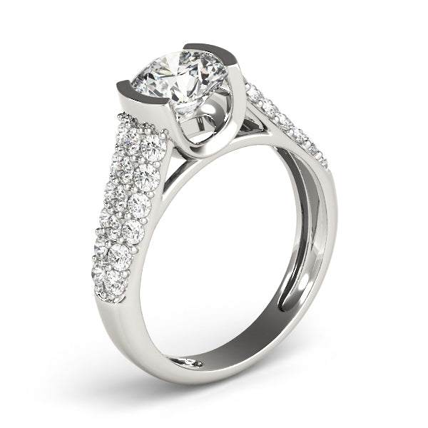 ENGAGEMENT RINGS PAVE