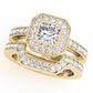 ENGAGEMENT RINGS HALO SQUARE & CUS