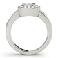 ENGAGEMENT RINGS HALO SQUARE & CUS