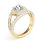 ENGAGEMENT RINGS HALO SQUARE & CUS