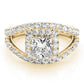 ENGAGEMENT RINGS HALO SQUARE & CUS