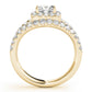 ENGAGEMENT RINGS HALO SQUARE & CUS