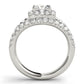 ENGAGEMENT RINGS HALO SQUARE & CUS