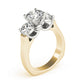 3-Stone Round Engagement Ring