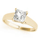 Trellis Princess Cut Solitaire Engagement Ring