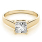 Trellis Princess Cut Solitaire Engagement Ring
