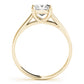 Trellis Princess Cut Solitaire Engagement Ring