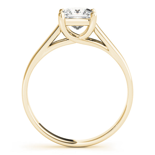 Trellis Princess Cut Solitaire Engagement Ring