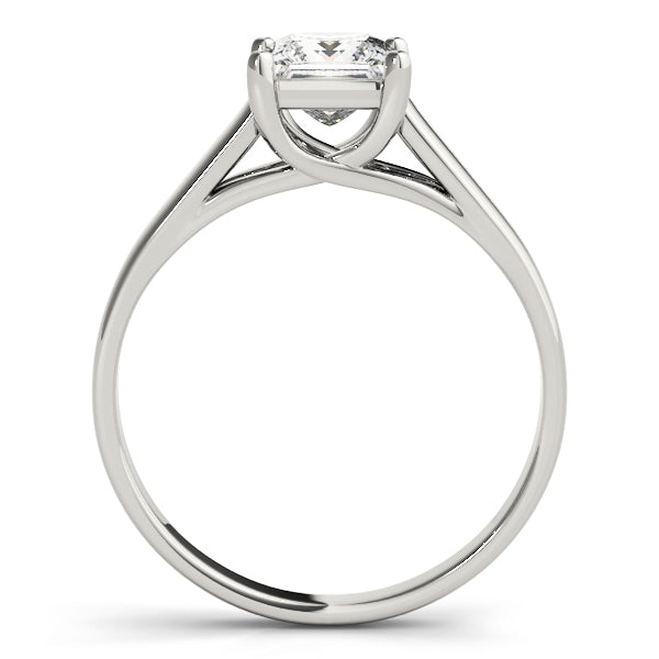 Trellis Princess Cut Solitaire Engagement Ring