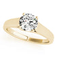 Solitaire Trellis Engagement Ring
