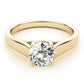 Solitaire Trellis Engagement Ring