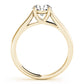 Solitaire Trellis Engagement Ring