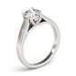 Solitaire Trellis Engagement Ring
