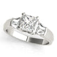 ENGAGEMENT RINGS FANCY SHAPE BAGUE