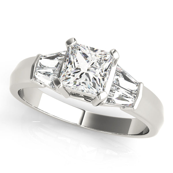 ENGAGEMENT RINGS FANCY SHAPE BAGUE