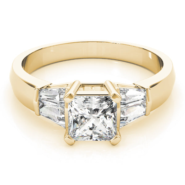 ENGAGEMENT RINGS FANCY SHAPE BAGUE