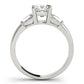 ENGAGEMENT RINGS FANCY SHAPE BAGUE