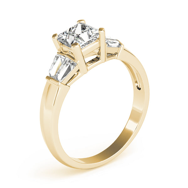 ENGAGEMENT RINGS FANCY SHAPE BAGUE