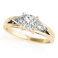 ENGAGEMENT RINGS 3 STONE PRINCESS