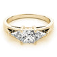 ENGAGEMENT RINGS 3 STONE PRINCESS