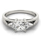 ENGAGEMENT RINGS 3 STONE PRINCESS
