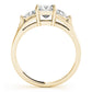 ENGAGEMENT RINGS 3 STONE PRINCESS