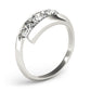 3-Stone Bypass Engagement Rings