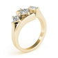 ENGAGEMENT RINGS 3 STONE PRINCESS