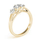 3-Stone Trellis Engagement Rings